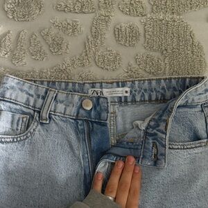 Zara Light Blue Denim Jeans